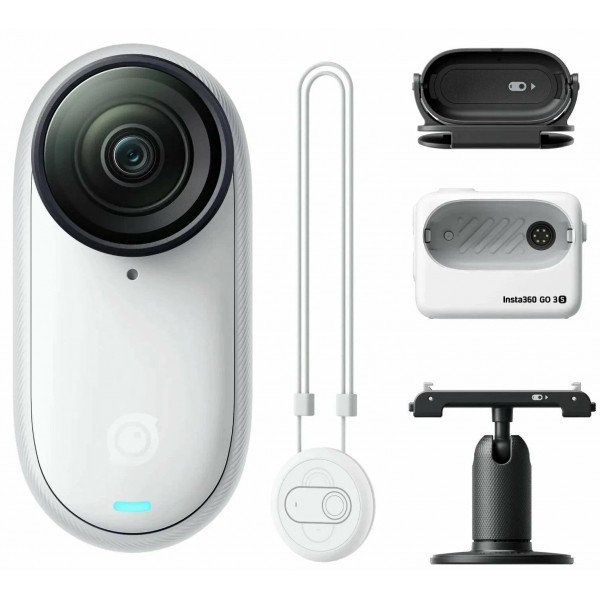 Экшн-камера Insta 360 GO 3S 4K White 128Gb