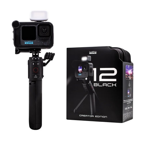 Экшн-камера GoPro HERO 12 Black Creator Edition