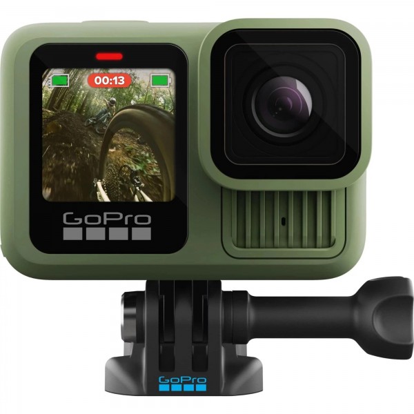 Экшн-камера GoPro HERO 13 Green Edition
