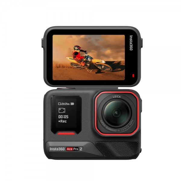 Экшн-камера Insta360 AcePro 2 Leica: Ваш идеальный спутник для съемки приключений