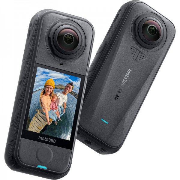 Экшн-камера Insta360 X4 Air Starter Bundle Black
