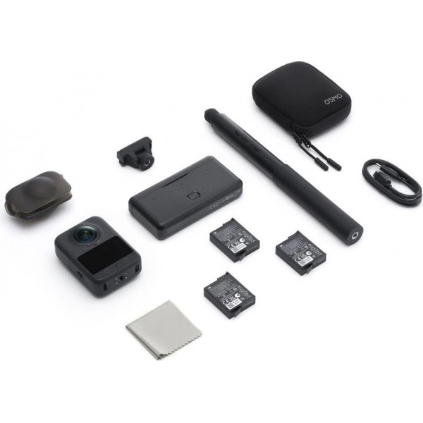 Экшн-камера DJI Osmo 360 Adventure Combo (Black)