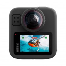 Экшн-камера GoPro MAX 2 Specialty Bundle (Дорожный кейс + Карта памяти 64GB), черный