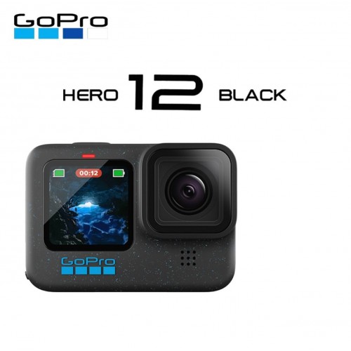 Экшн-камера GoPro Hero 12 Black