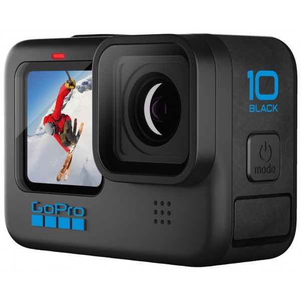 Экшн-камера GoPro HERO 10 Black