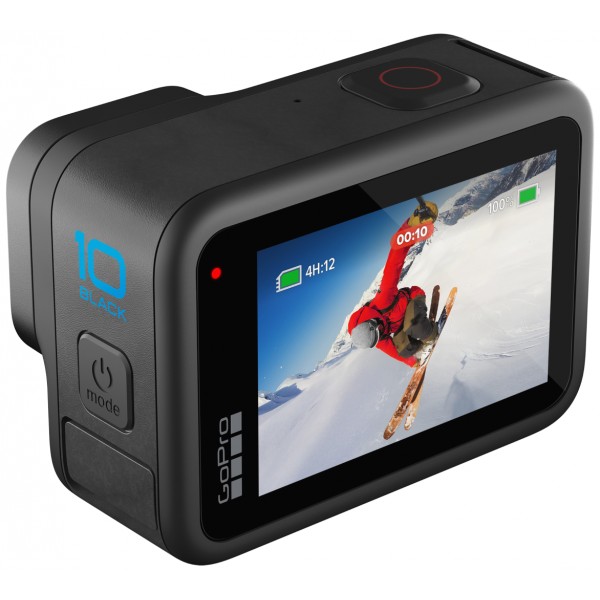 Экшн-камера GoPro HERO 10 Black