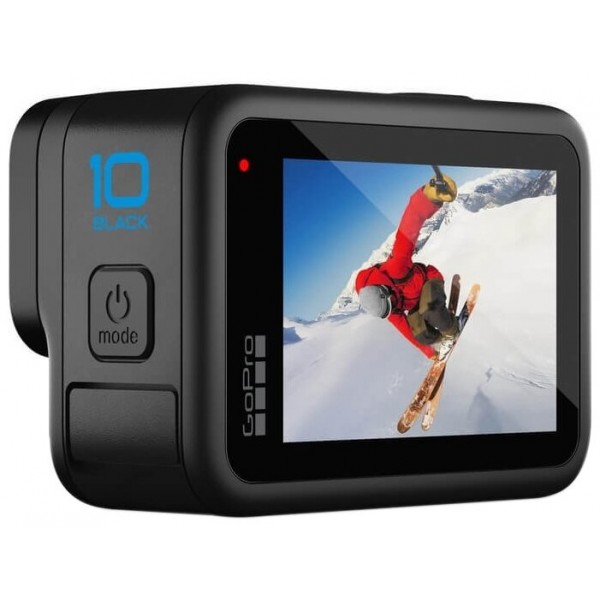 Экшн-камера GoPro HERO 10 Black