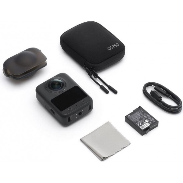 Экшн-камера DJI Osmo 360 Standard Combo (Black)