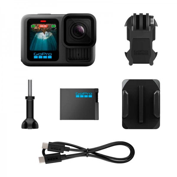 Экшн-камера GoPro HERO 13 Black Special Bundle (Карта памяти + Кейс)