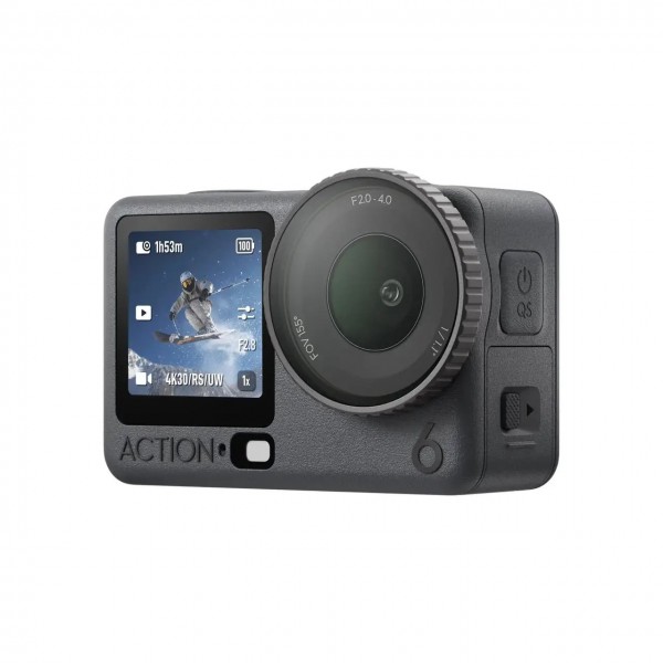 Экшн-камера DJI Osmo Action 6 Adventure Combo (Black)