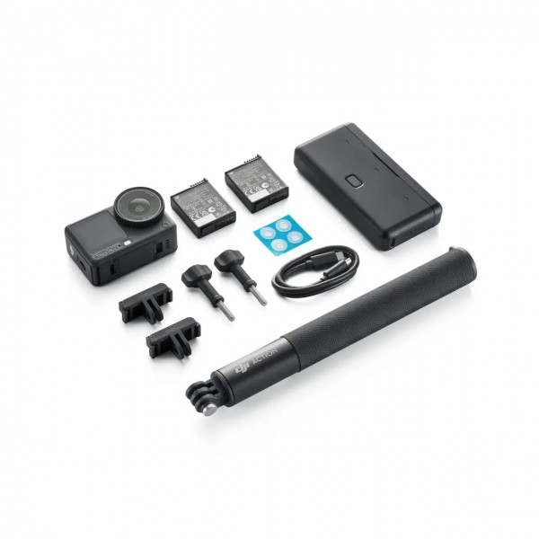 Экшн-камера DJI Osmo Action 6 Adventure Combo (Black)