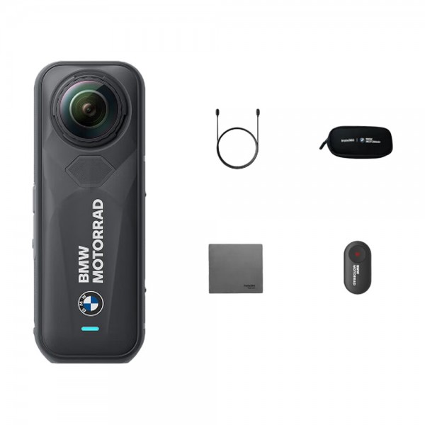 Экшн-камера Insta360 X5 BMW Motorrad Limited Edition, черный