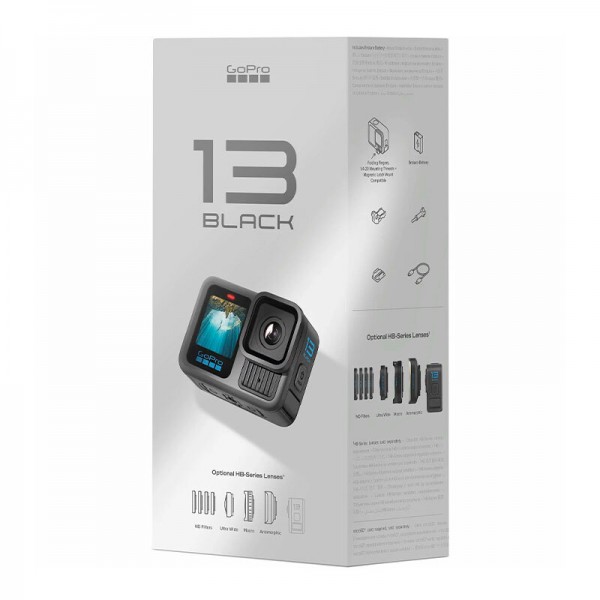 Экшн-камера GoPro HERO 13 Black + Карта памяти (64GB)