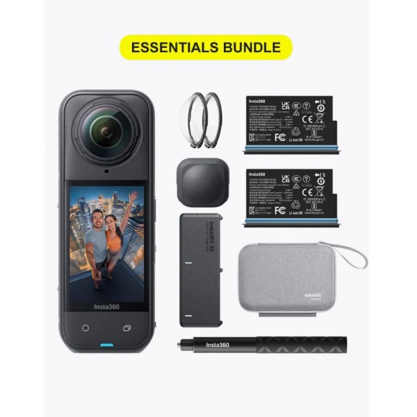 Экшн-камера Insta360 X5 Essentials Bundle