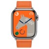 Умные часы Apple Watch Series 8 41 мм Steel Case, Silver/Orange Hermes