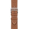 Умные часы Apple Watch Series 8 45 мм Steel Case, Silver/Gold Hermes H Diagonal Single