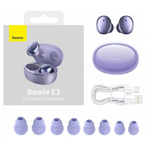 Наушники Baseus Bowie E2 фиолетовый 