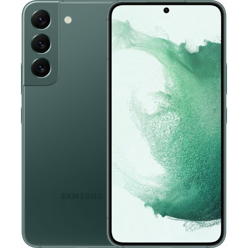 Смартфон Samsung Galaxy S22+ (SM-S906B) 8/128 ГБ RU, зеленый