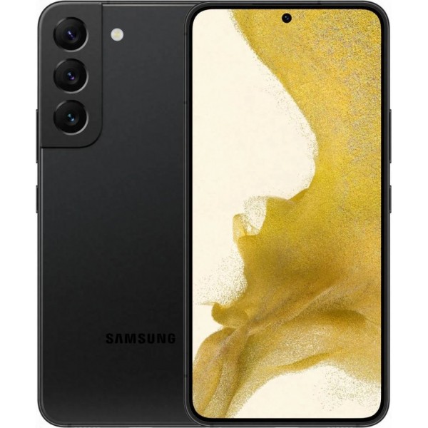 Смартфон Samsung Galaxy S22+ (SM-S906Е) 8/256 ГБ, черный фантом Смартфон Samsung Galaxy S22+ (SM-S906Е) 8/256 ГБ, черный фантом