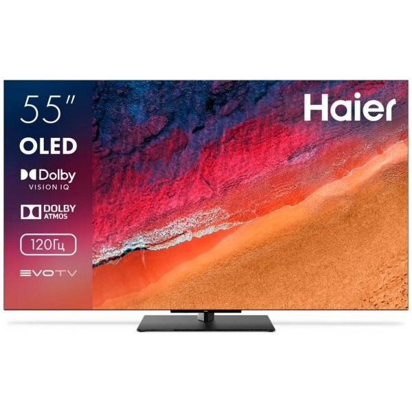 Телевизор Haier 55 OLED S9 PRO, черный