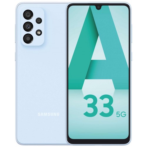 Samsung Galaxy A33 5G 6/128 ГБ Синий