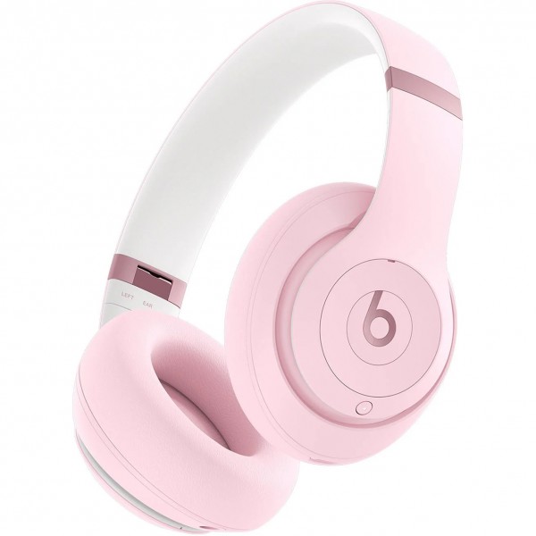 Купить Беспроводные наушники Beats Studio Pro, розовый (Pink) в Москве