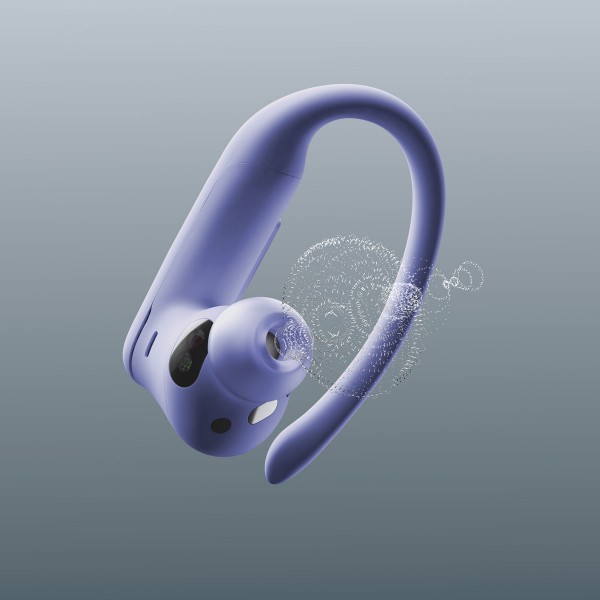 Беспроводные наушники Beats Powerbeats Pro 2 Wireless Earbuds Hyper Purple