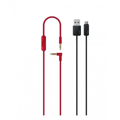 Беспроводные наушники Beats Studio 3 Wireless Black-Red