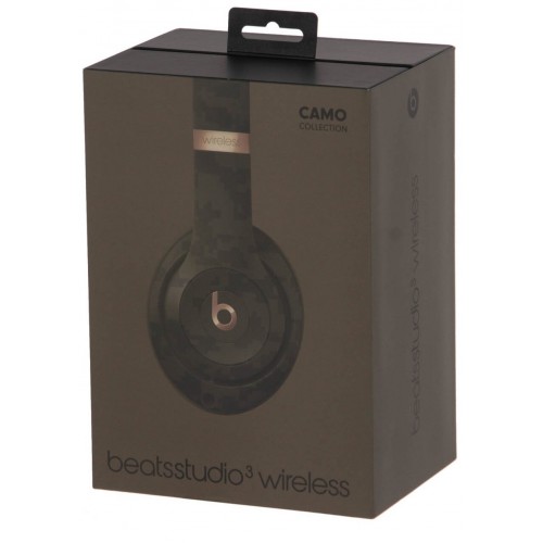 Беспроводные наушники Beats Studio 3 Wireless Crystal blue