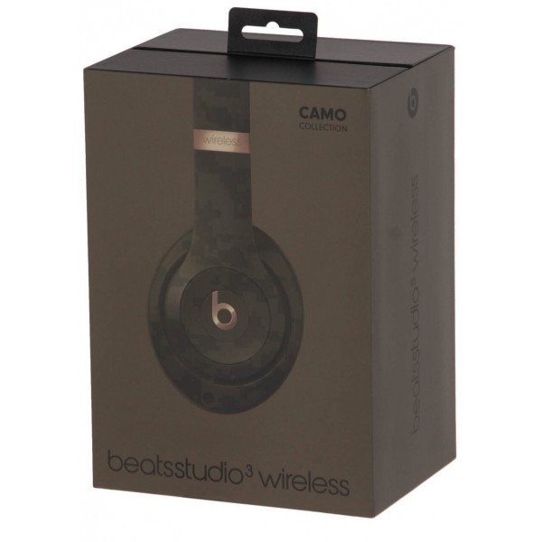 Беспроводные наушники Beats Studio 3 Wireless Crystal blue