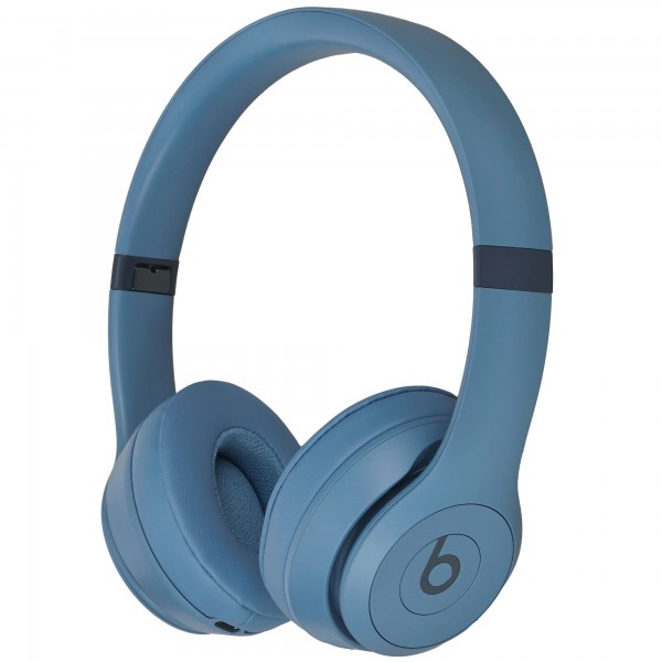 Беспроводные наушники Beats Solo 4, Slate Blue (синий)