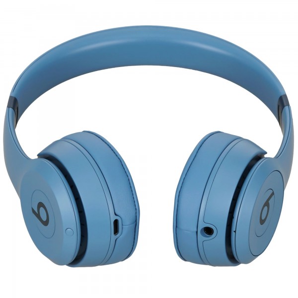 Беспроводные наушники Beats Solo 4, Slate Blue (синий)