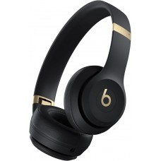 Беспроводные наушники Beats Solo 4, Black Gold (черный золотой)
