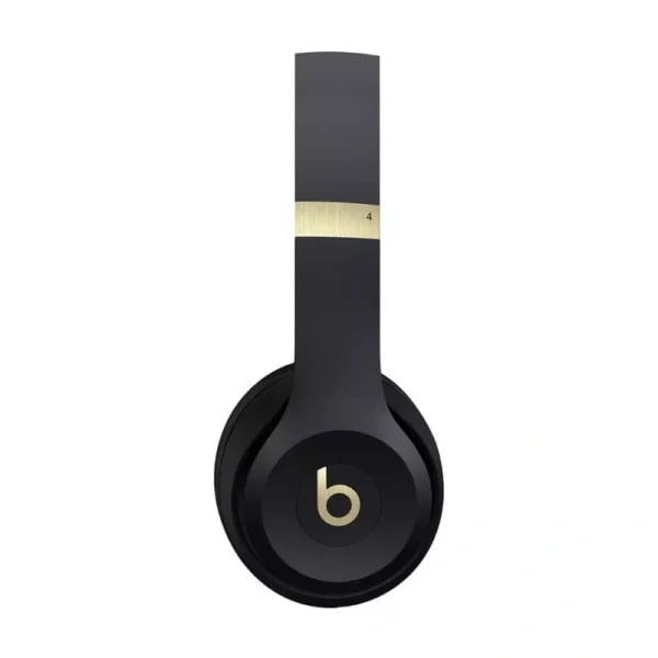 Беспроводные наушники Beats Solo 4, Black Gold (черный золотой)