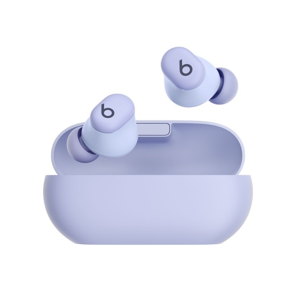 Беспроводные наушники Beats Solo Buds, фиолетовый