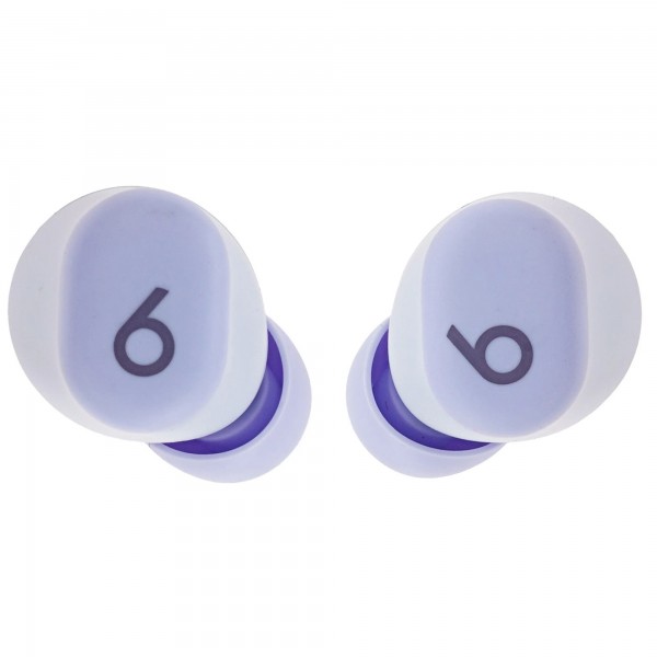 Беспроводные наушники Beats Solo Buds, фиолетовый