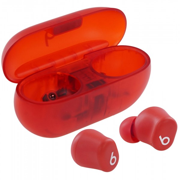Беспроводные наушники Beats Solo Buds, красный