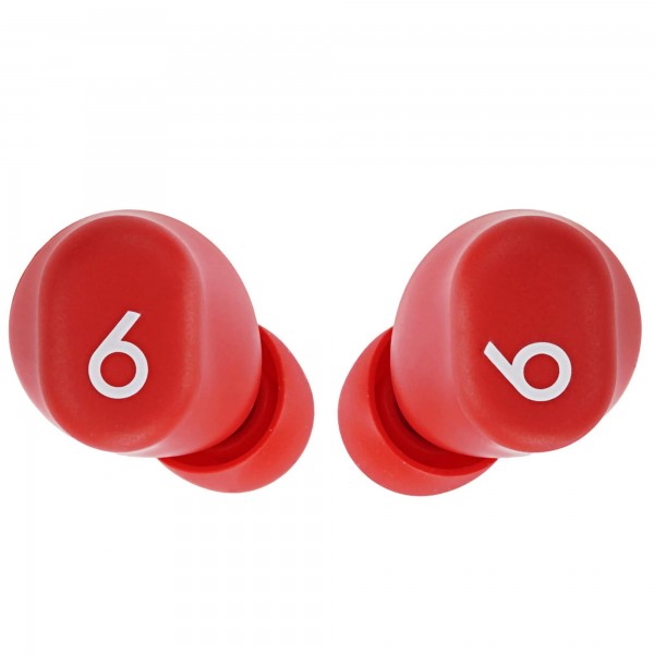 Беспроводные наушники Beats Solo Buds, красный