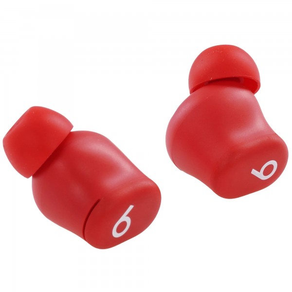 Беспроводные наушники Beats Solo Buds, красный