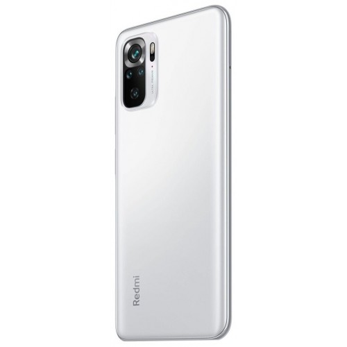 Смартфон Xiaomi Redmi Note 10S NFC 6/128 ГБ RU белоснежная галька