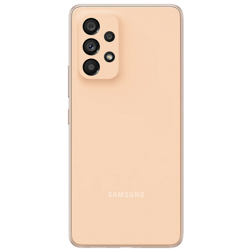 Смартфон Samsung Galaxy A53 5G 8/128 ГБ Оранжевый