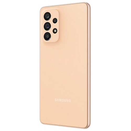 Смартфон Samsung Galaxy A53 5G 8/128 ГБ Оранжевый