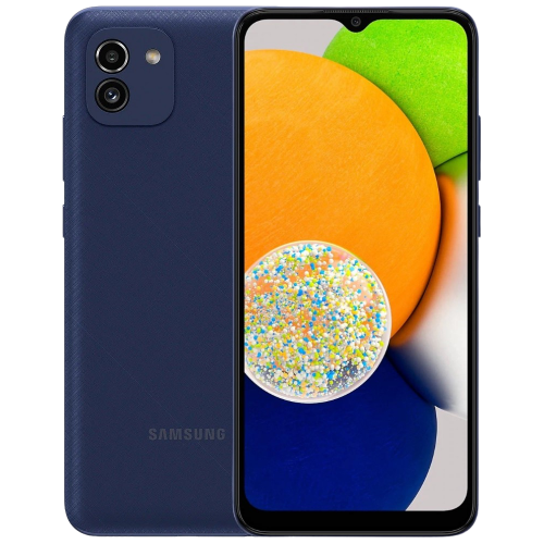 Смартфон Samsung Galaxy A03 4/128 ГБ Синий