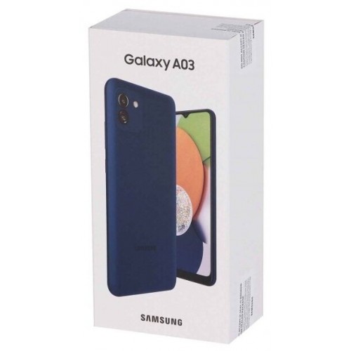 Смартфон Samsung Galaxy A03 4/128 ГБ Синий