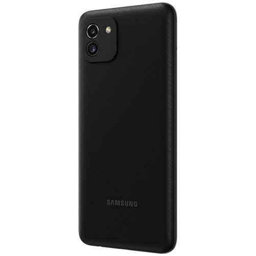Смартфон Samsung Galaxy A03 4/64 ГБ Черный