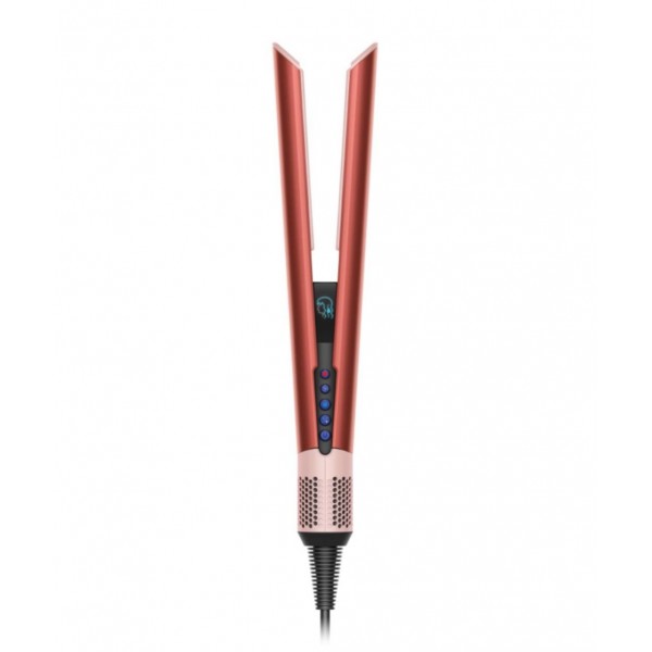 Выпрямитель Dyson Airstrait HT01, strawberry bronze /blush pink (с кейсом), клубнично-бронзовый / розовый румянец, KR