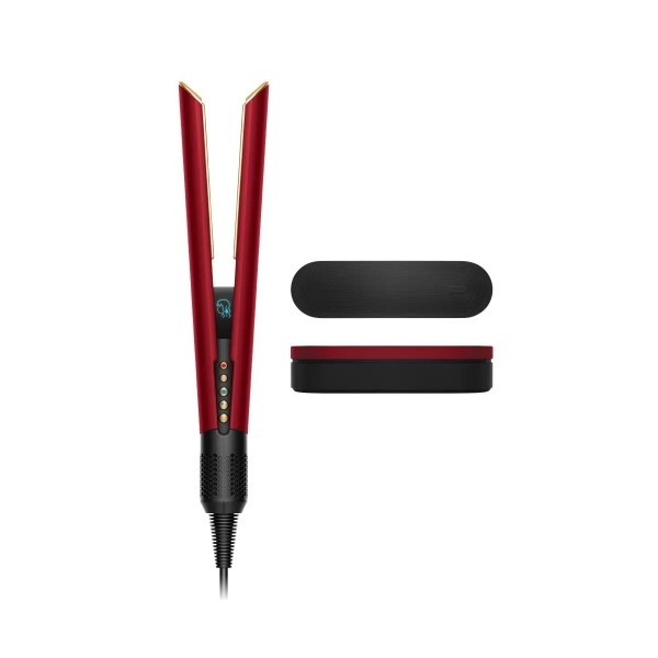 Выпрямитель Dyson Airstrait HT01, red velvet (с кейсом), красный вельвет, EU