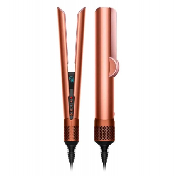 Выпрямитель Dyson Airstrait Straightener HT01, amber silk (с кейсом), наша вилка