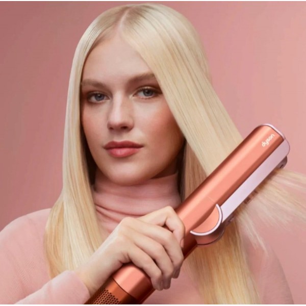 Выпрямитель Dyson Airstrait Straightener HT01, amber silk (с кейсом), наша вилка