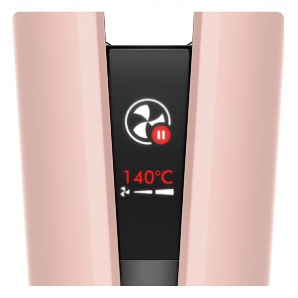 Выпрямитель Dyson Airstrait HT01, kanzan pink (с кейсом), розовый